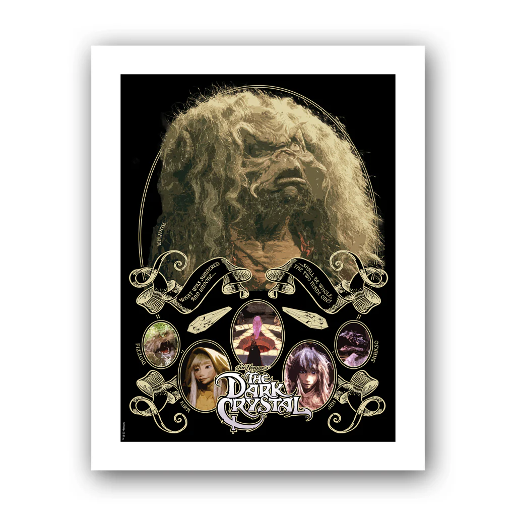 Aughra - The Dark Crystal Art Print
