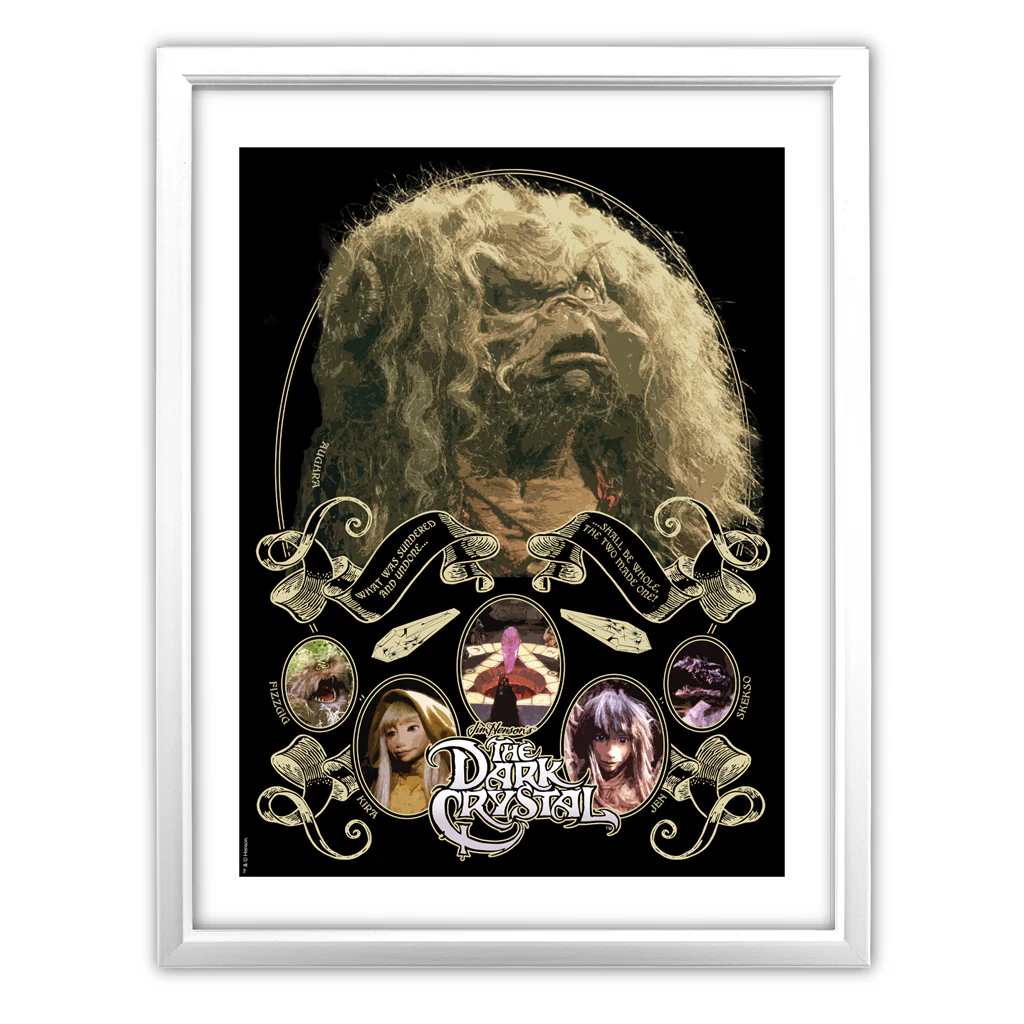 Aughra - The Dark Crystal Art Print - Image 3
