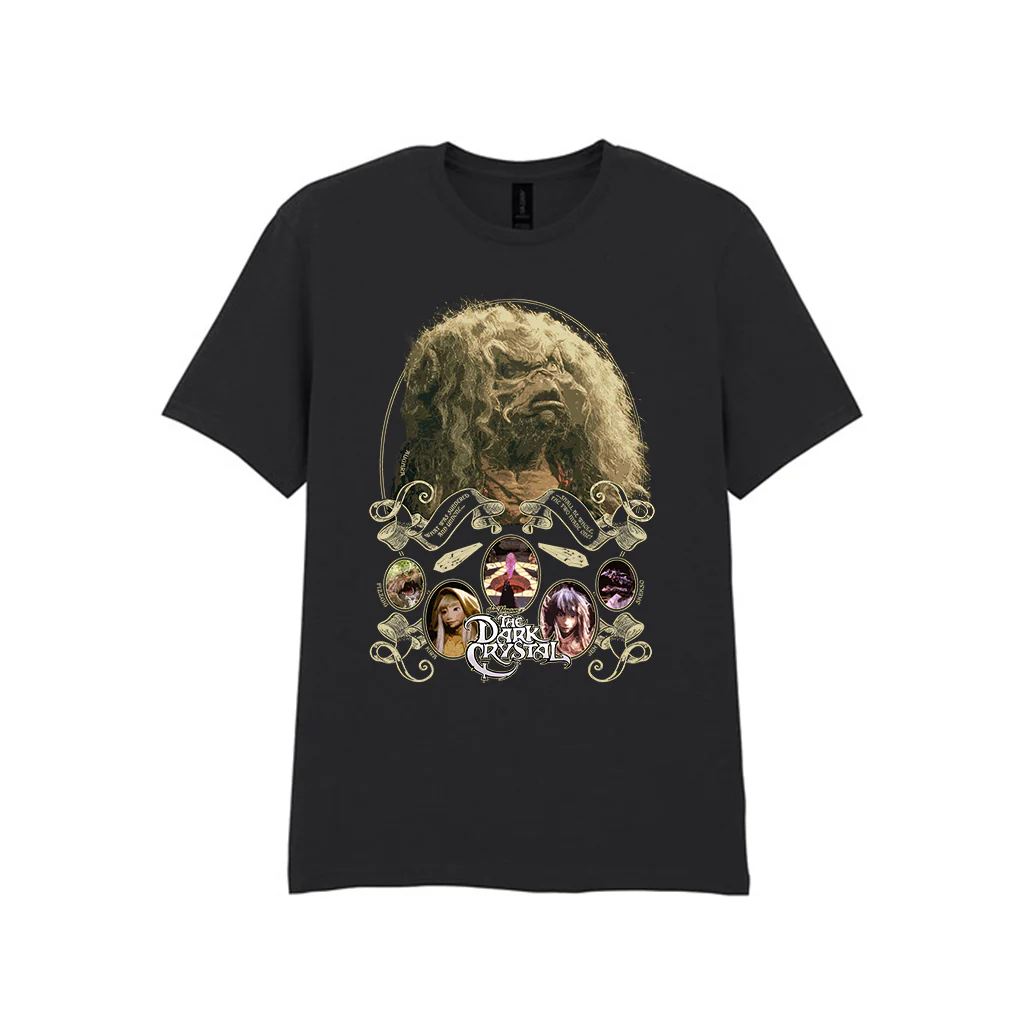 Aughra - The Dark Crystal T-Shirt - Image 2