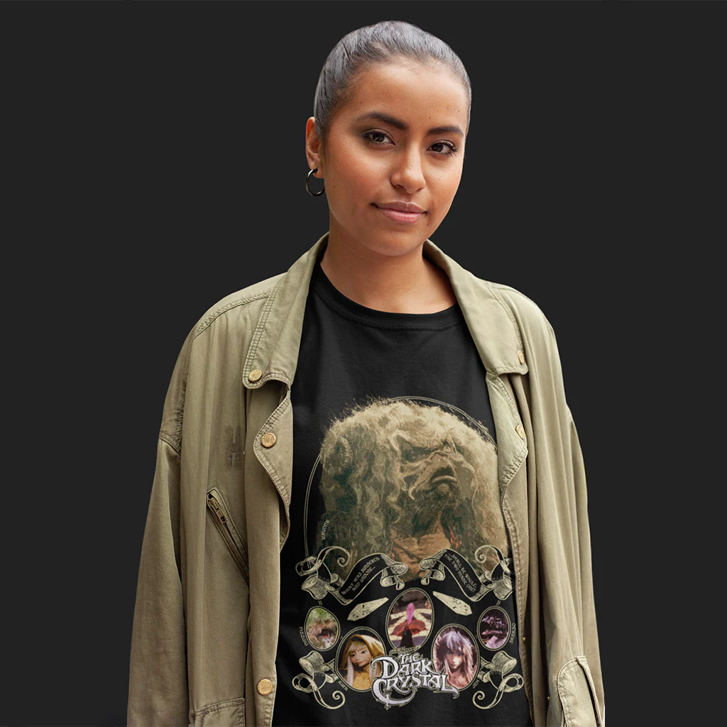 Aughra - The Dark Crystal T-Shirt - Image 3
