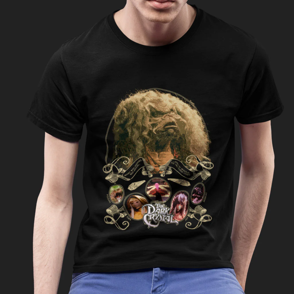 Aughra - The Dark Crystal T-Shirt - Image 4