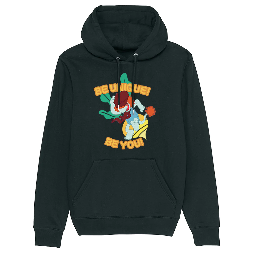 Be Unique! Be You! Fraggle Rock Hoodie - Image 2