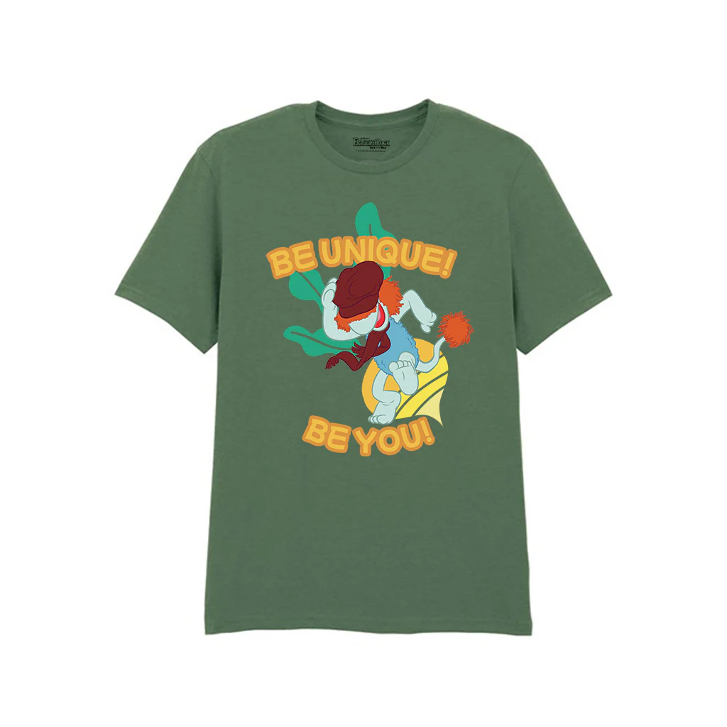Be Unique! Be You! Fraggle Rock T-Shirt - Image 2
