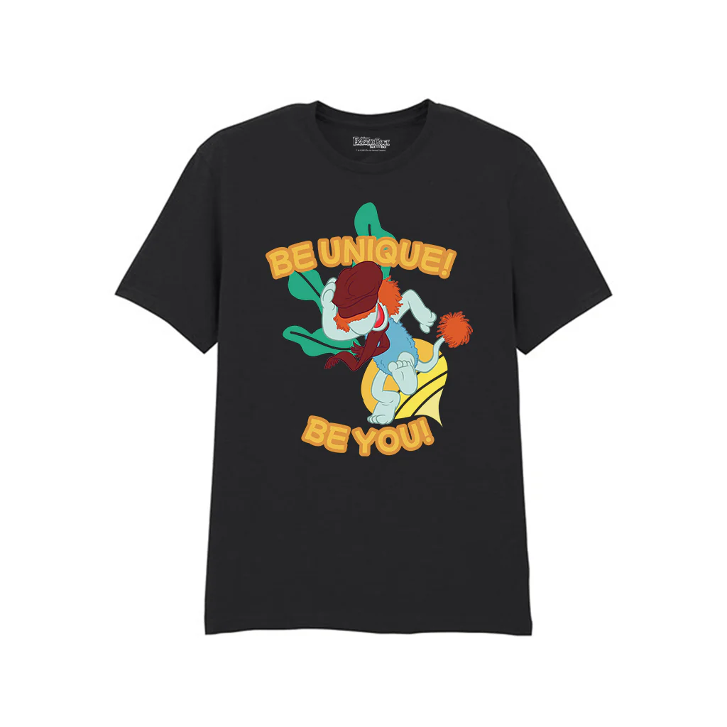 Be Unique! Be You! Fraggle Rock T-Shirt - Image 4