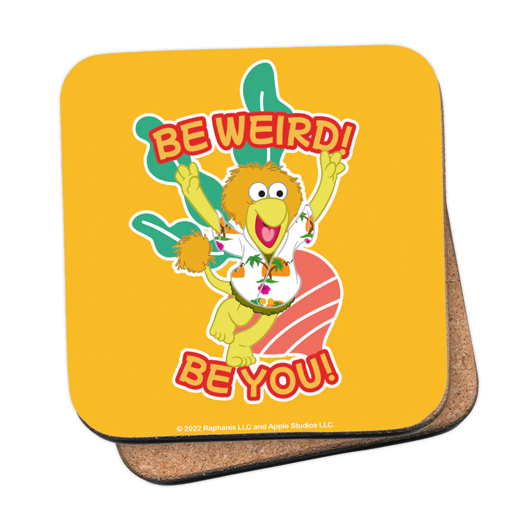 Be Weird! Be You! Fraggle Rock Coaster