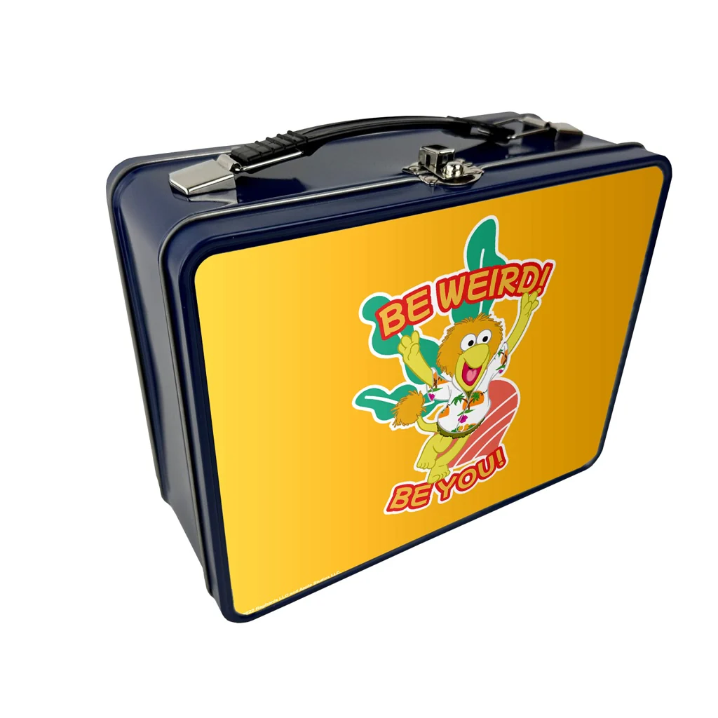 Be Weird! Be You! Fraggle Rock Metal Lunch Box - Image 2