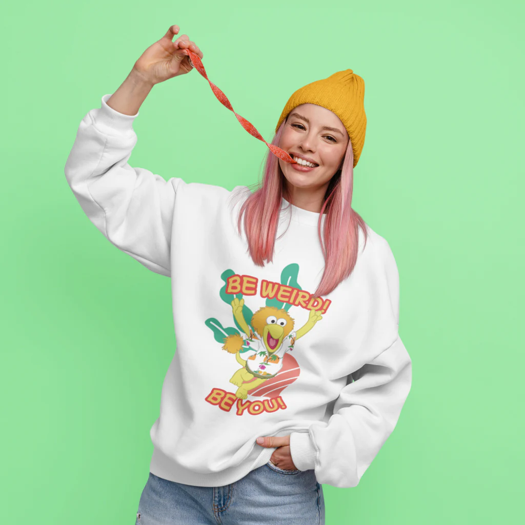 Be Weird! Be You! Fraggle Rock Sweatshirt - Image 4