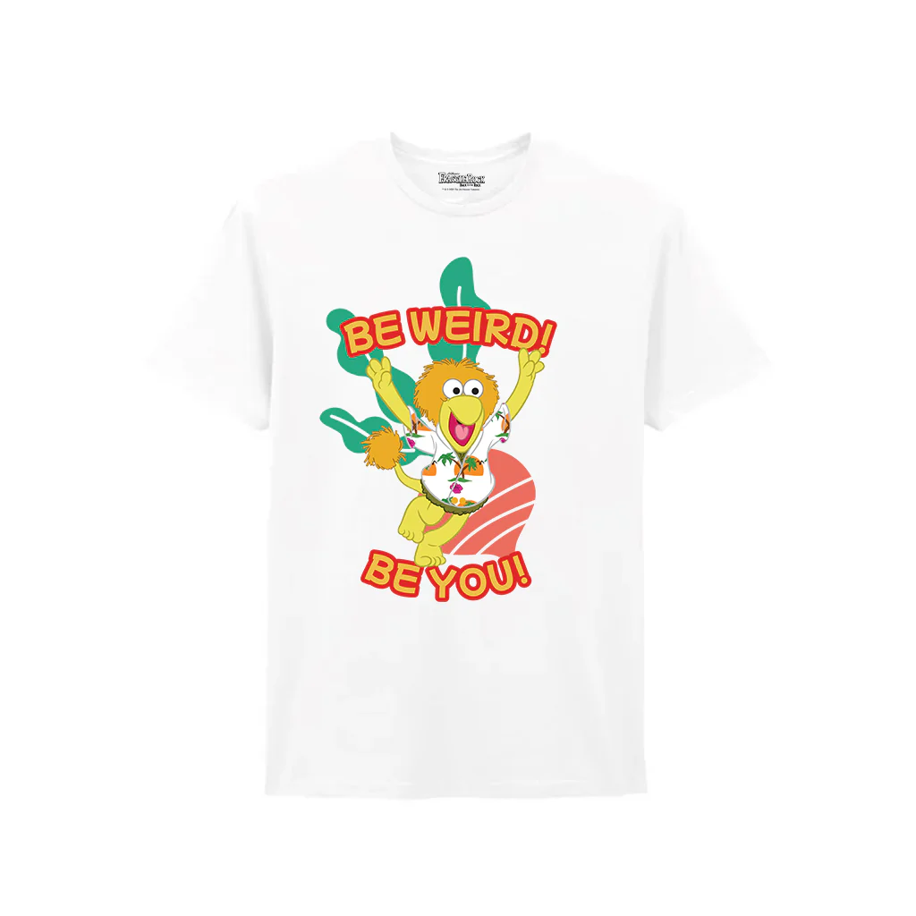 Be Weird! Be You! Fraggle Rock T-Shirt