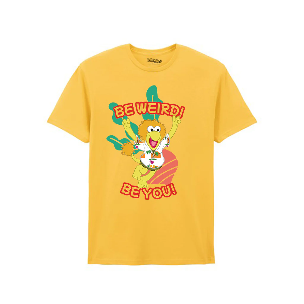 Be Weird! Be You! Fraggle Rock T-Shirt - Image 2