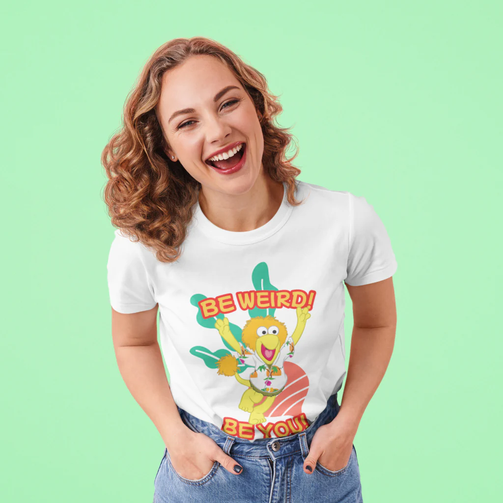 Be Weird! Be You! Fraggle Rock T-Shirt - Image 5
