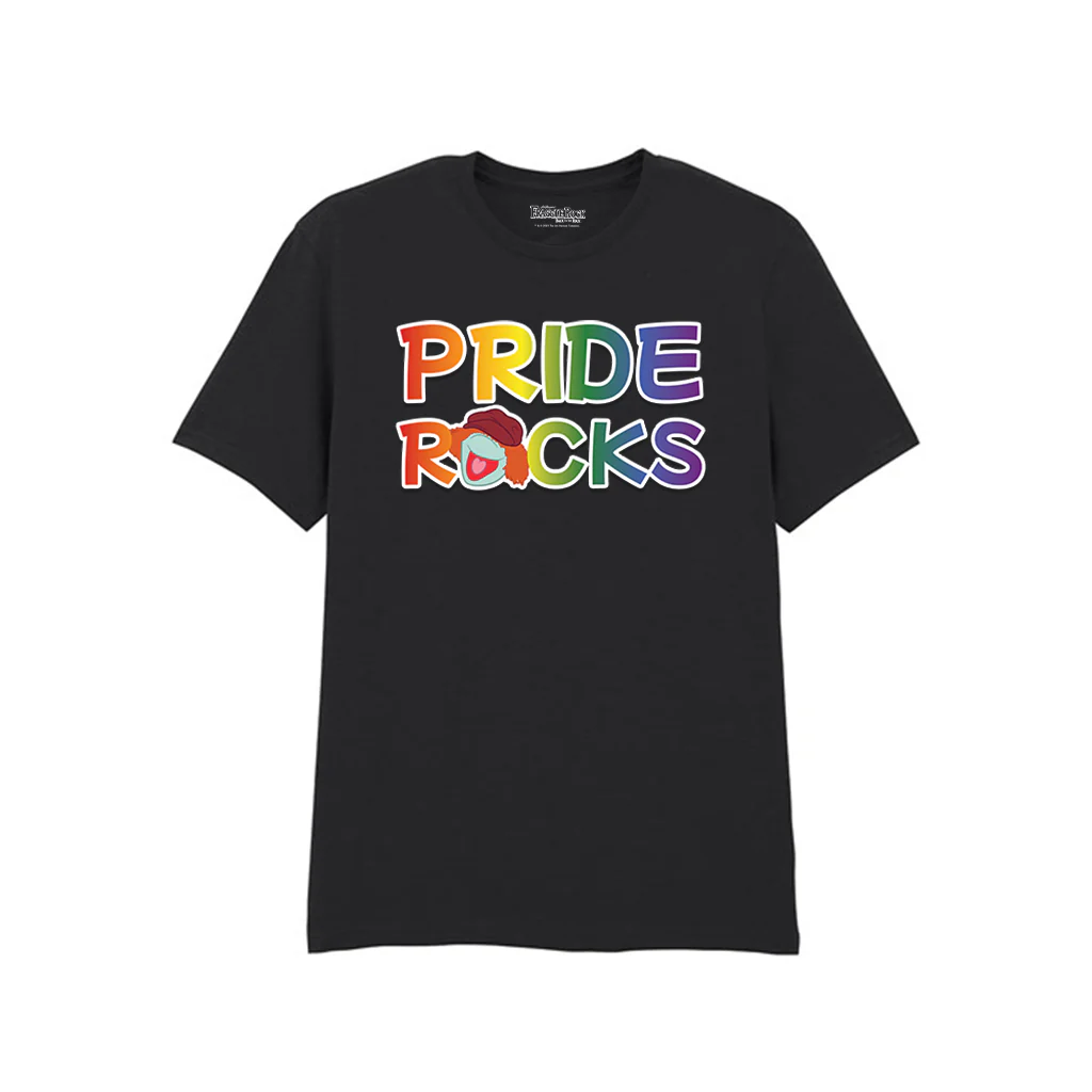 Boober Fraggle Pride Rocks T-Shirt - Image 2