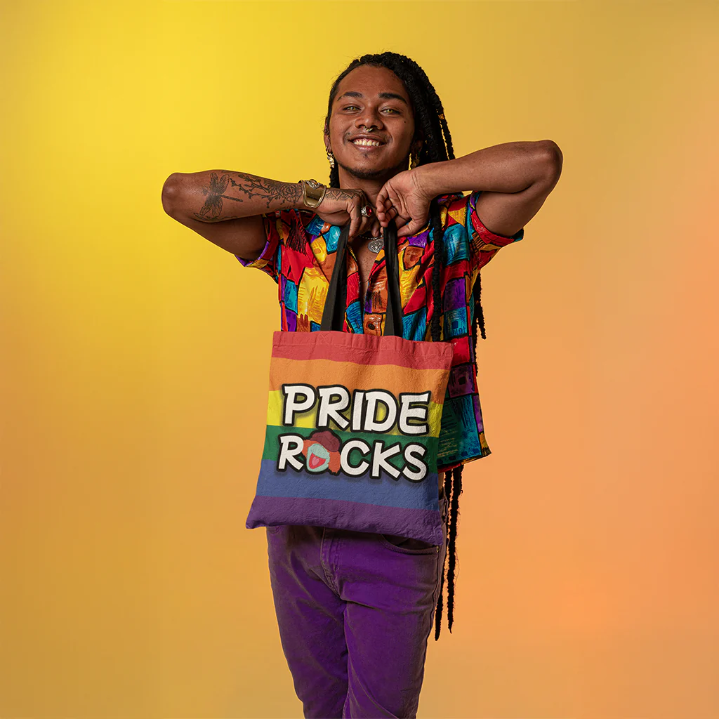 Boober Fraggle Pride Rocks Tote Bag - Image 2