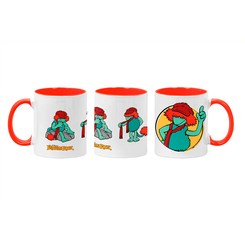 BOOBER - Fraggle Rock Classic Coloured Mug - Image 3