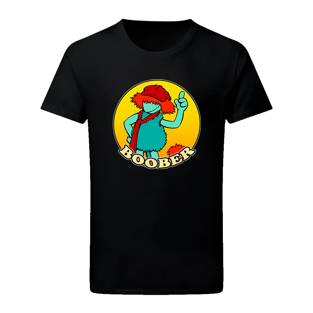 BOOBER - Fraggle Rock Classic T-Shirt - Image 2