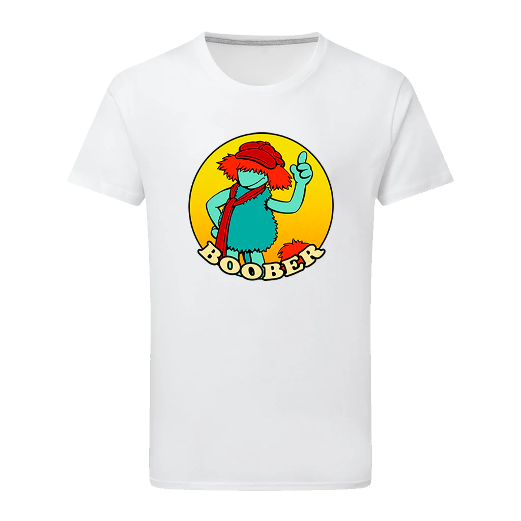 BOOBER - Fraggle Rock Classic T-Shirt - Image 3