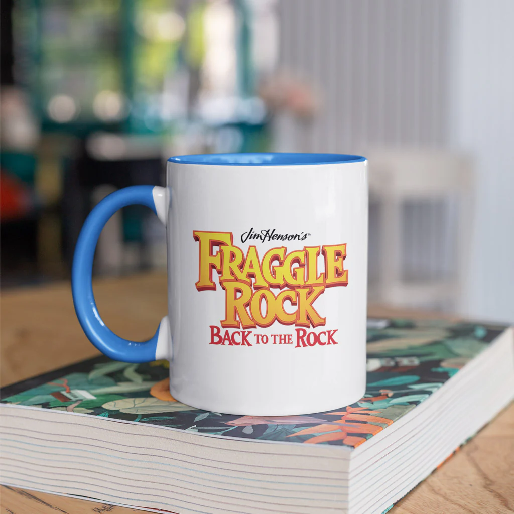 Boober - Fraggle Rock Coloured Mug - Image 3