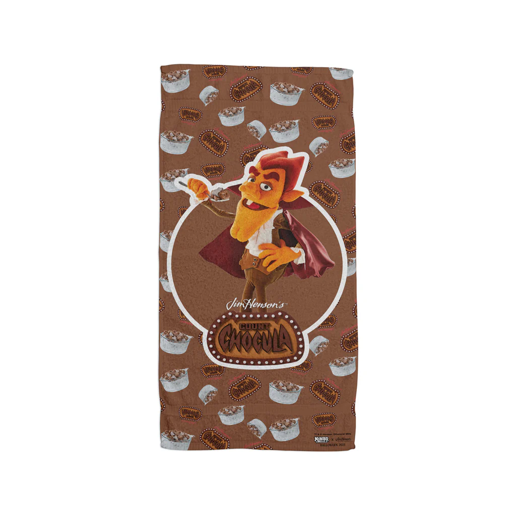 Count Chocula Beach Towel - Image 2