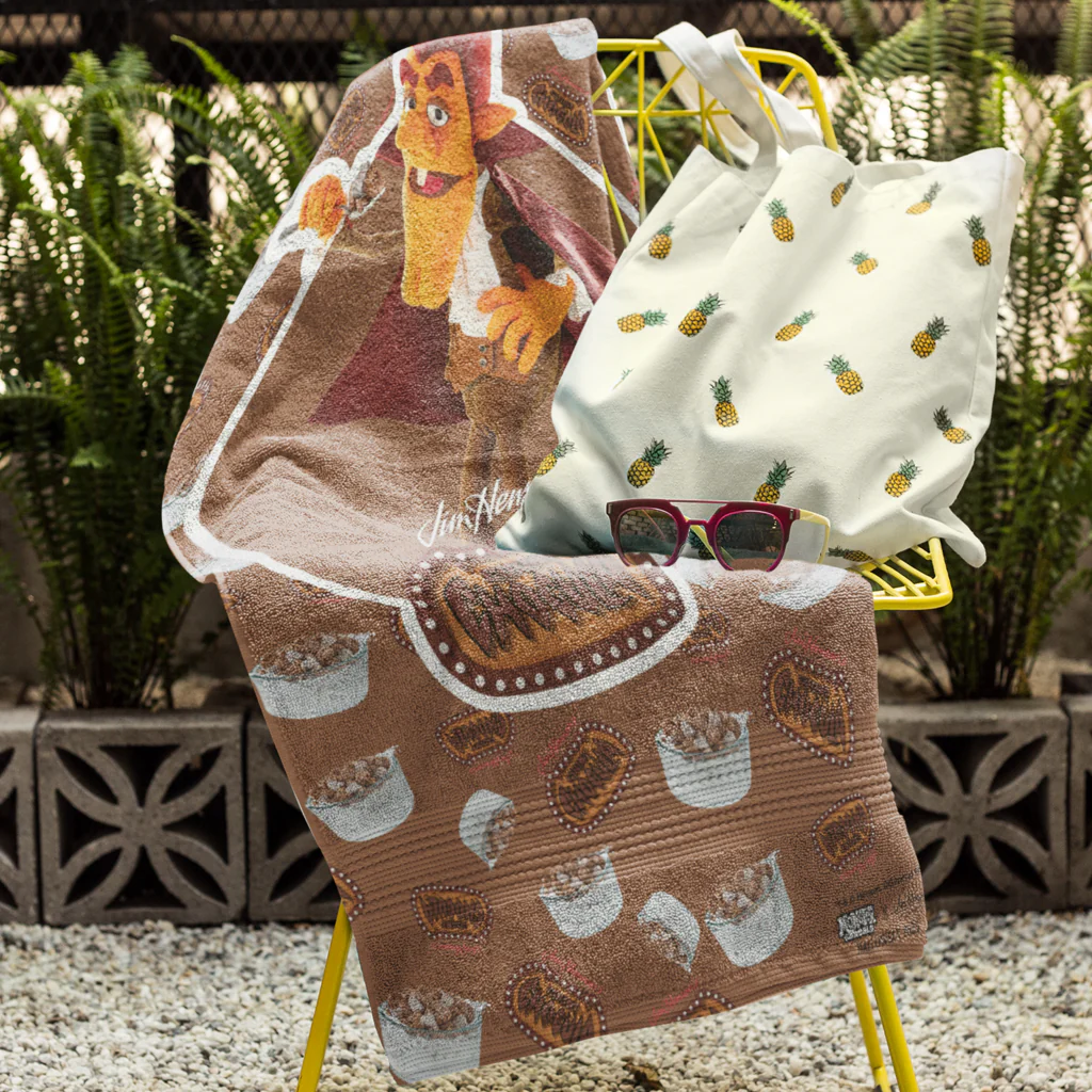 Count Chocula Beach Towel - Image 3