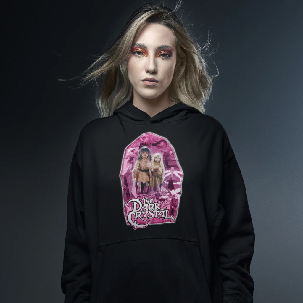 Crystal of Truth - The Dark Crystal Hoodie - Image 3