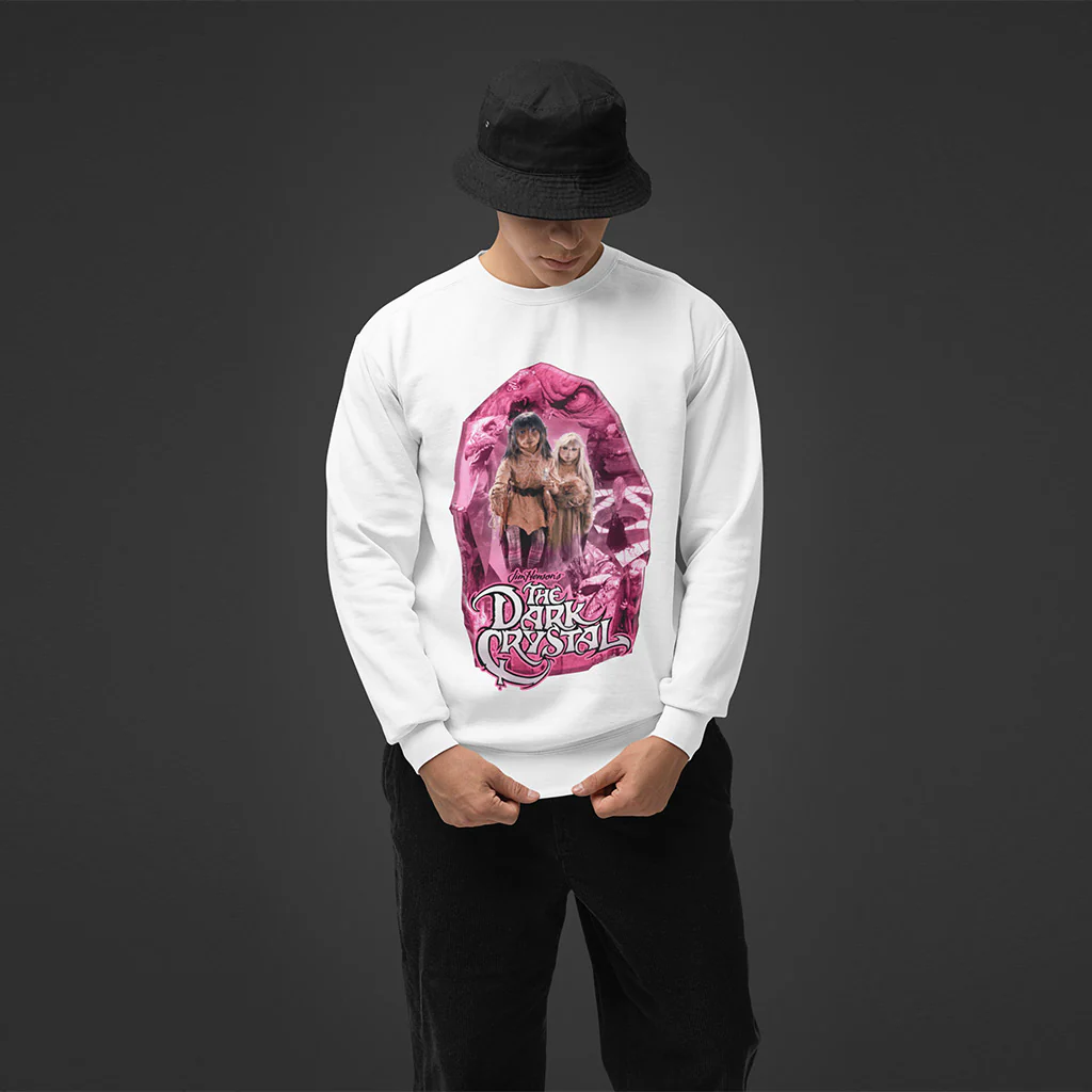 Crystal of Truth - The Dark Crystal Sweatshirt - Image 3