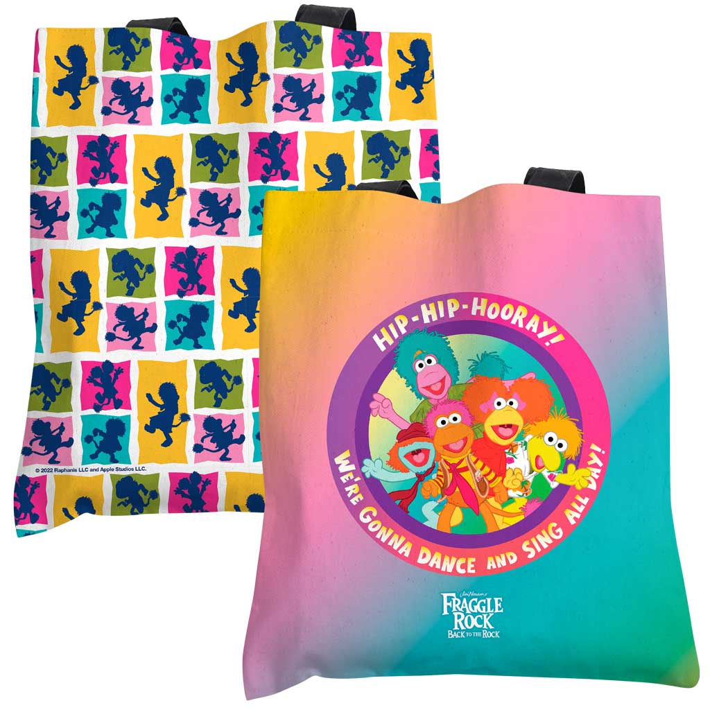 Dance Checkered - Fraggle Rock Tote Bag