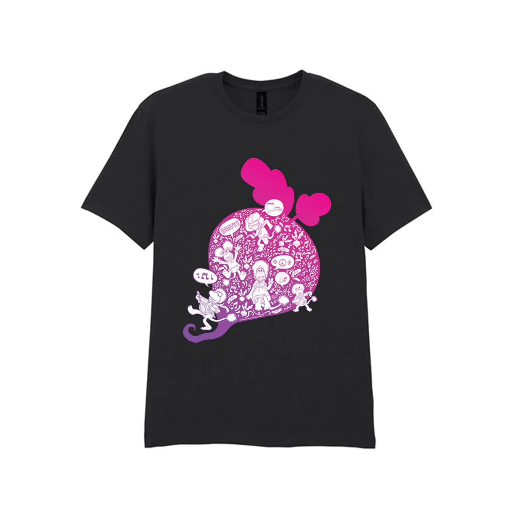 Party Doodle - Fraggle Rock T-Shirt - Image 3