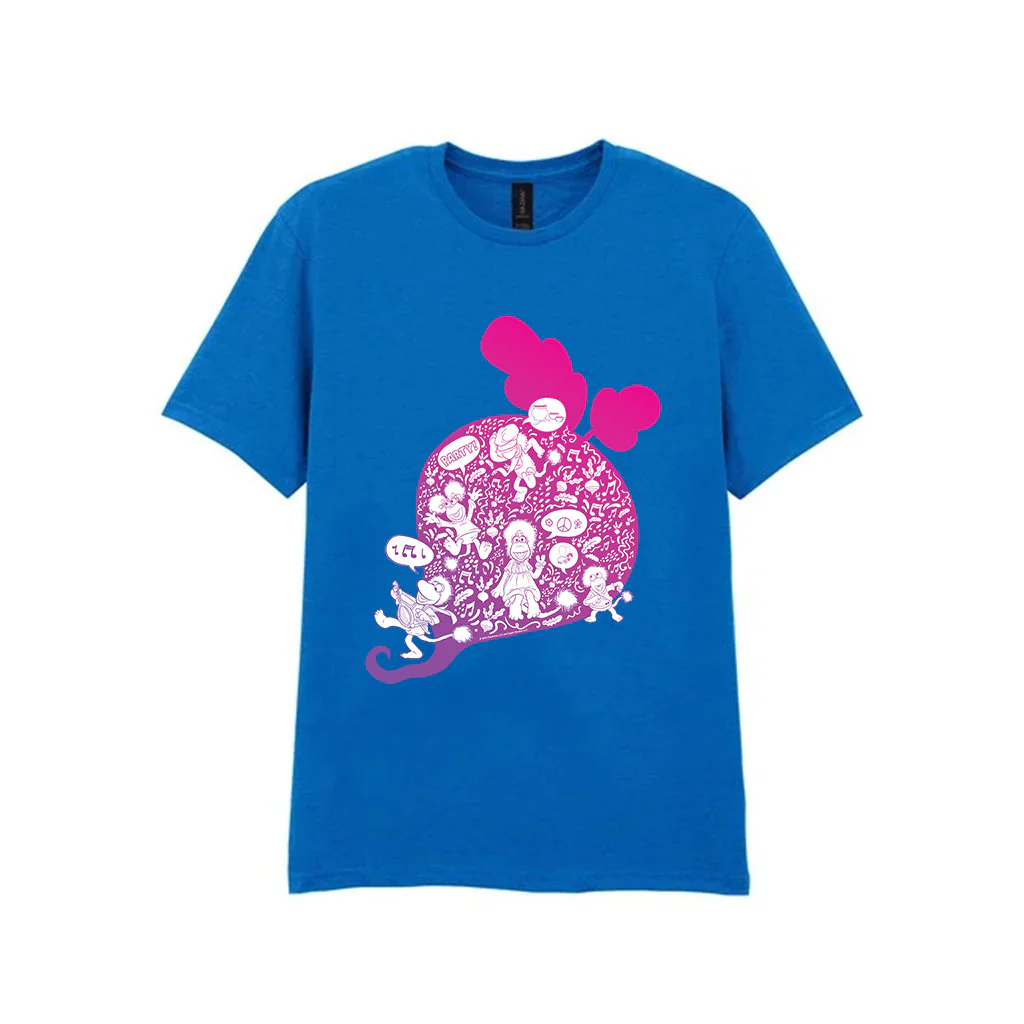Party Doodle - Fraggle Rock T-Shirt - Image 4