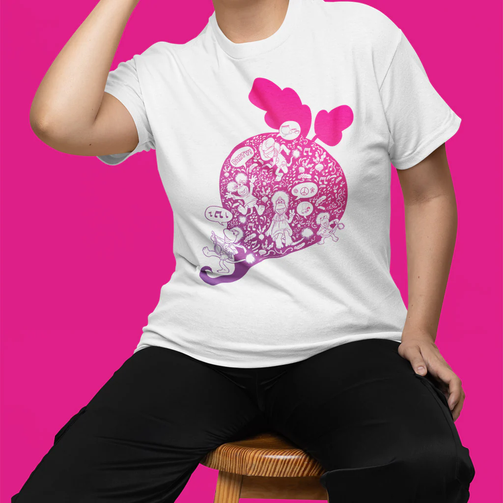 Party Doodle - Fraggle Rock T-Shirt - Image 7