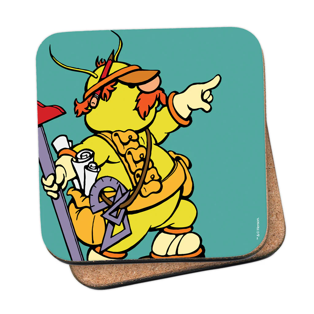 DOOZER - Fraggle Rock Classic Coaster