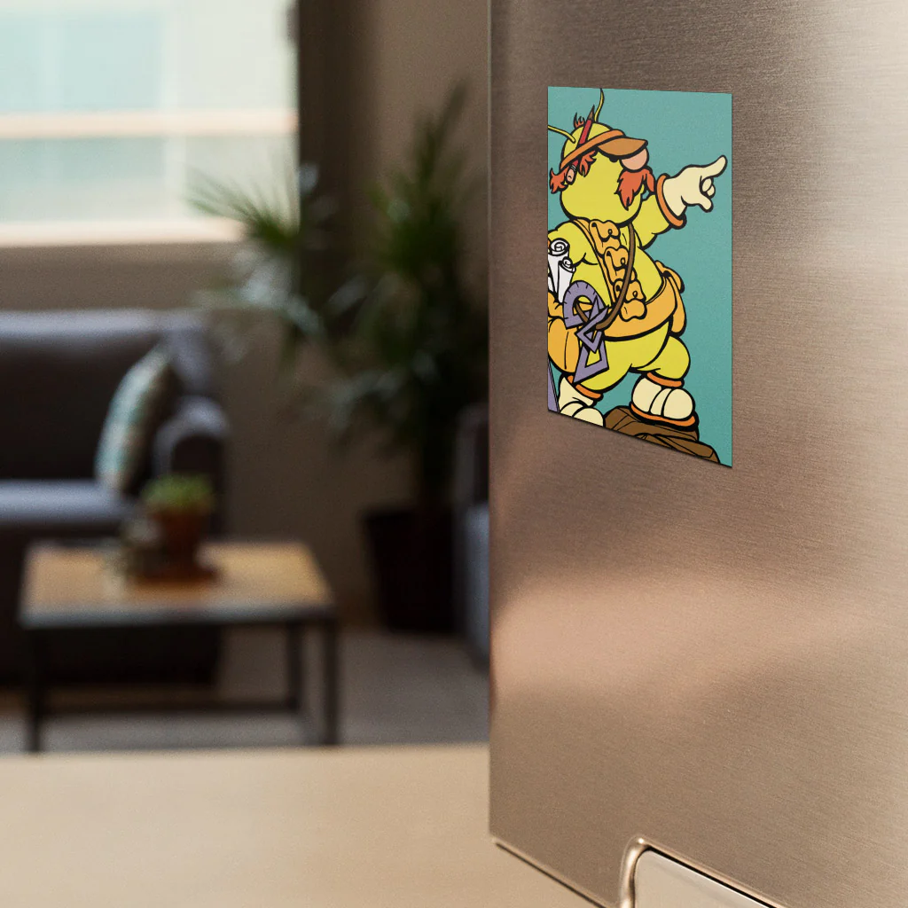 Doozers - Fraggle Rock Classic Magnet