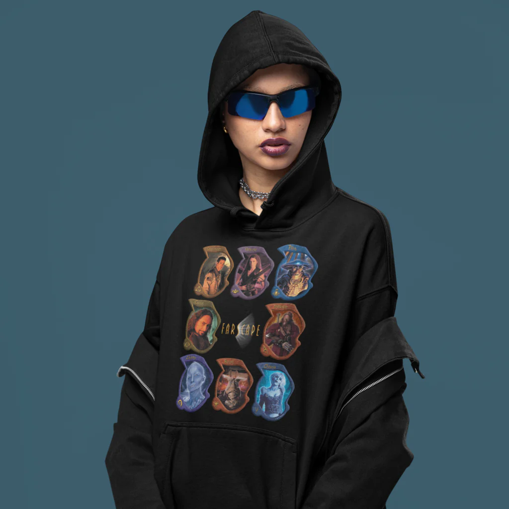 Farscape Characters Hoodie - Image 2