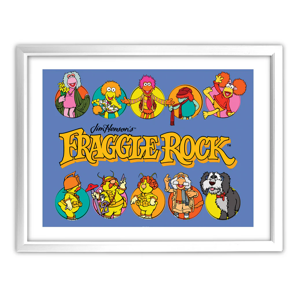 Fraggle Rock Classic Characters Art Print - Image 2