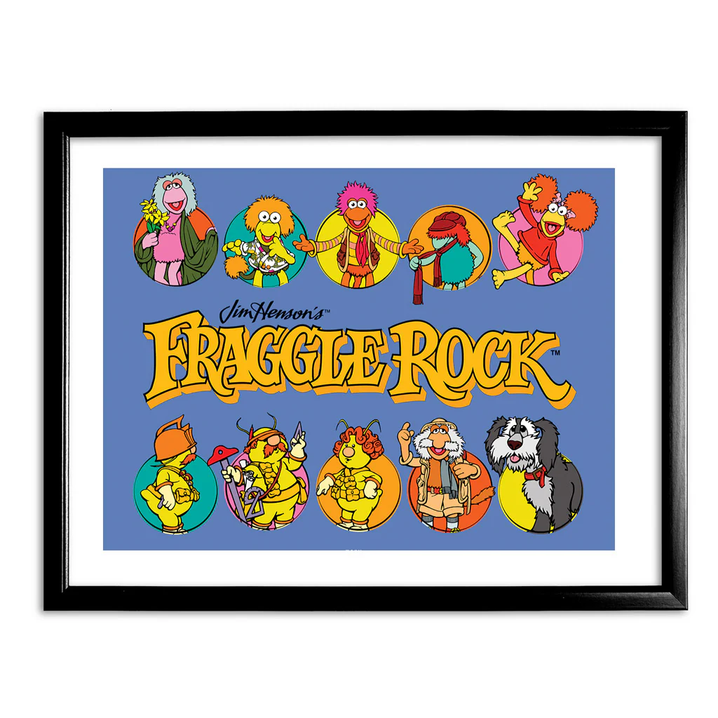 Fraggle Rock Classic Characters Art Print - Image 3