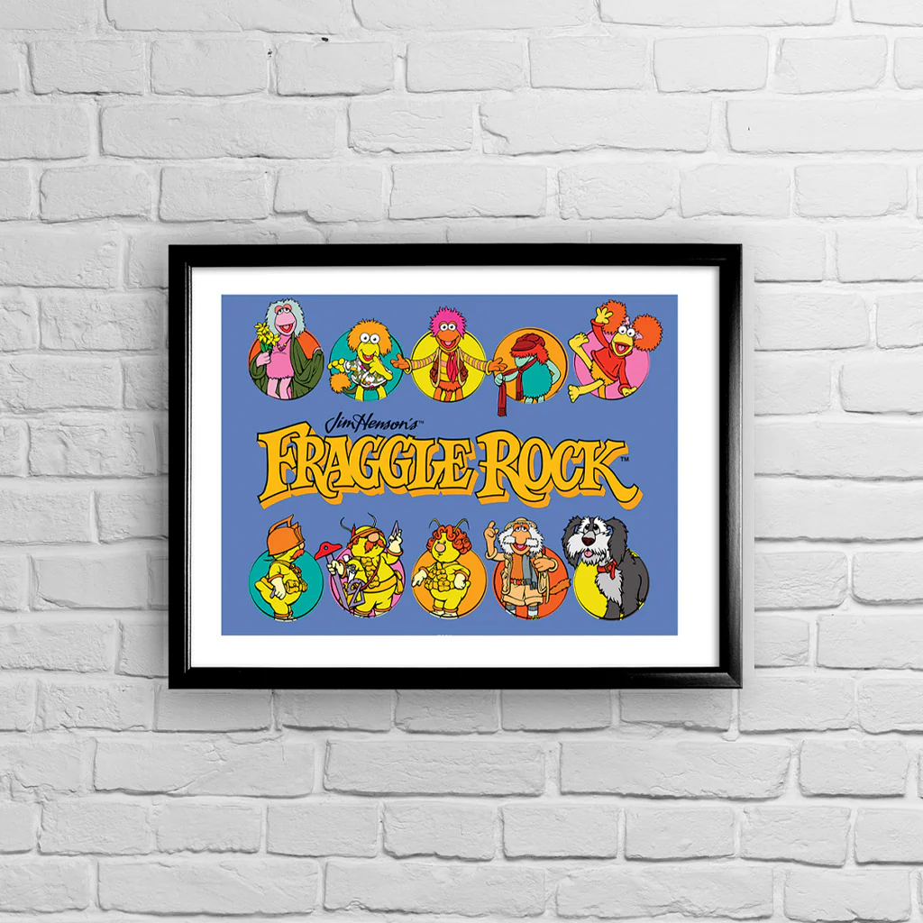 Fraggle Rock Classic Characters Art Print - Image 4