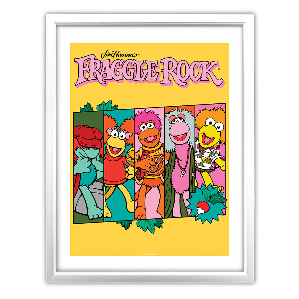 Fraggle Rock Classic Art Print - Image 2