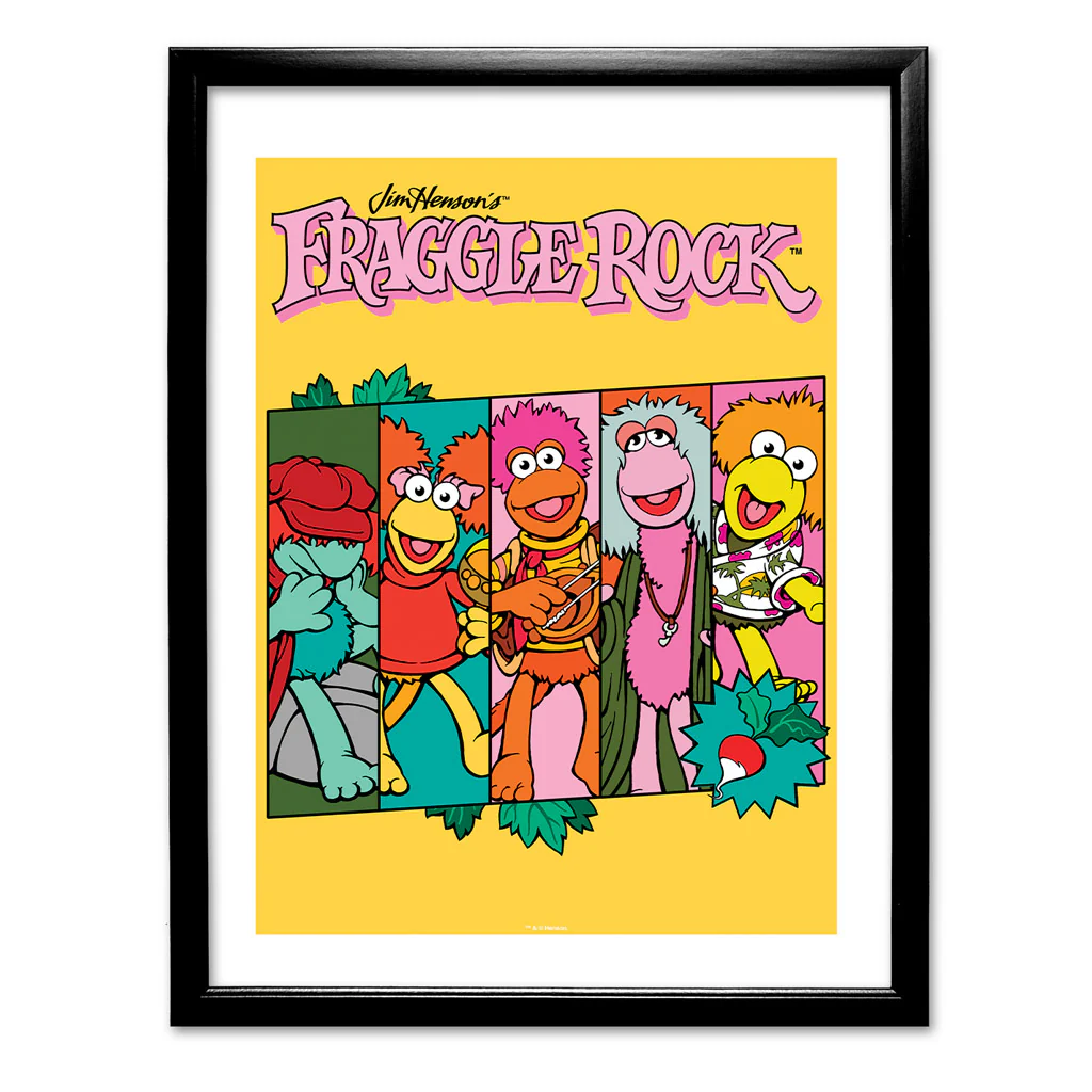Fraggle Rock Classic Art Print - Image 3