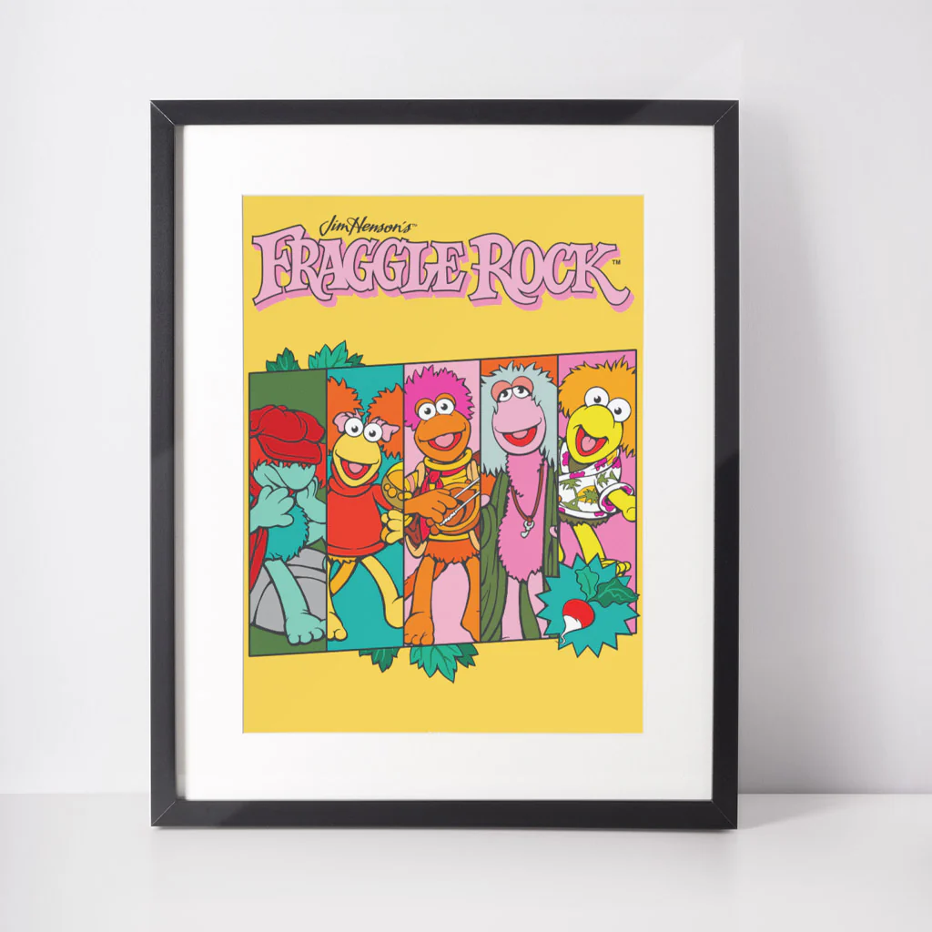 Fraggle Rock Classic Art Print - Image 4