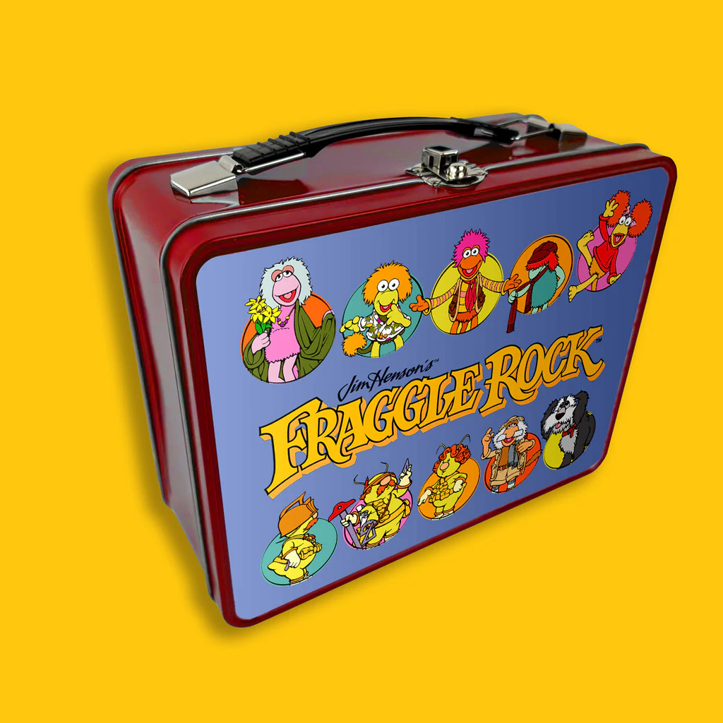 Fraggle Rock Classic Characters Metal Lunch Box - Image 3