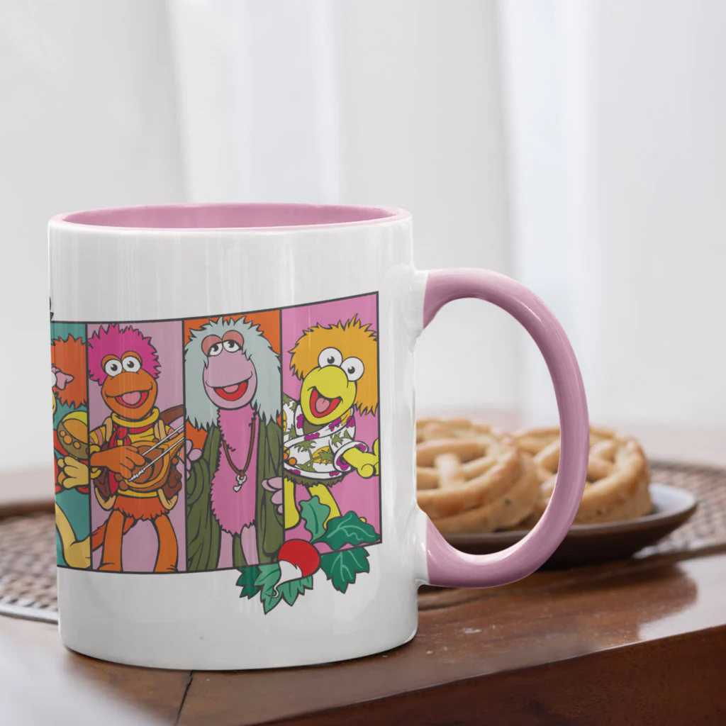 Fraggle Rock Classic Coloured Mug - Image 2