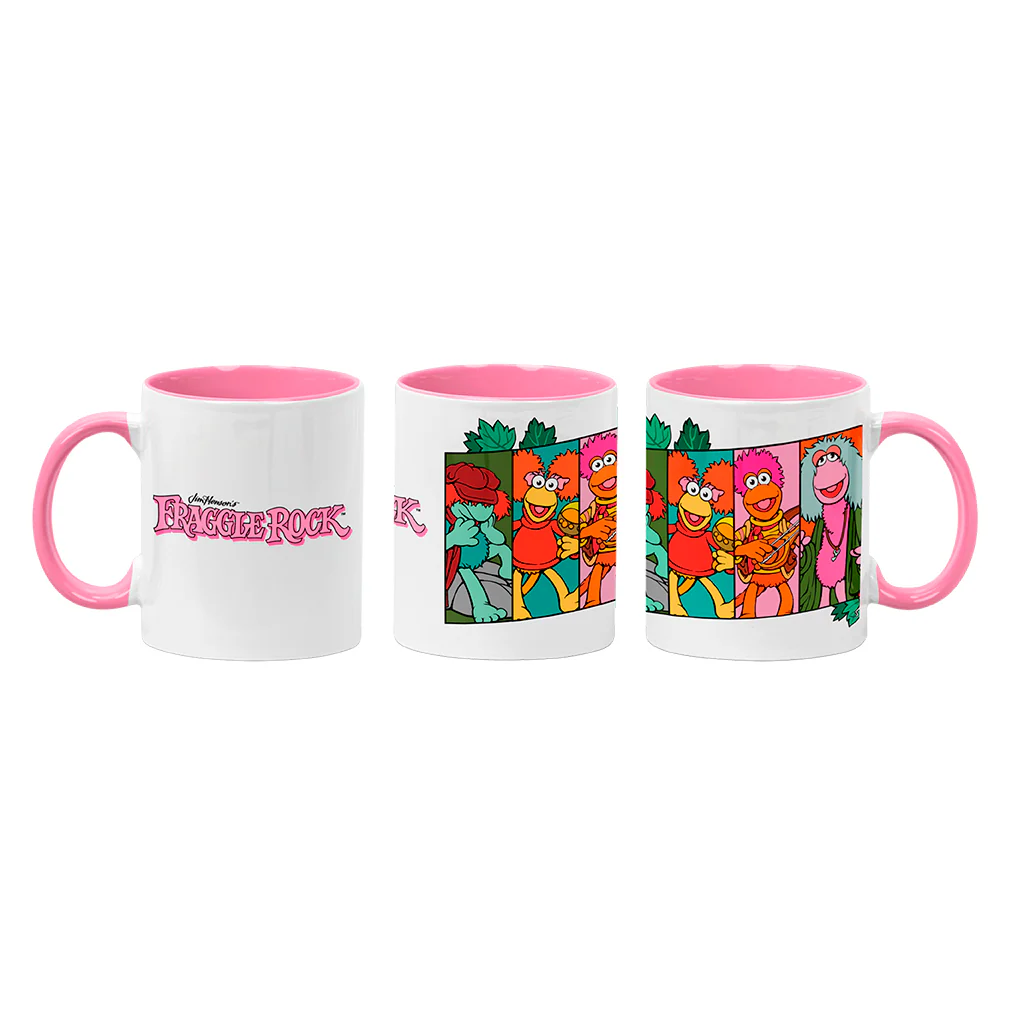 Fraggle Rock Classic Coloured Mug - Image 3