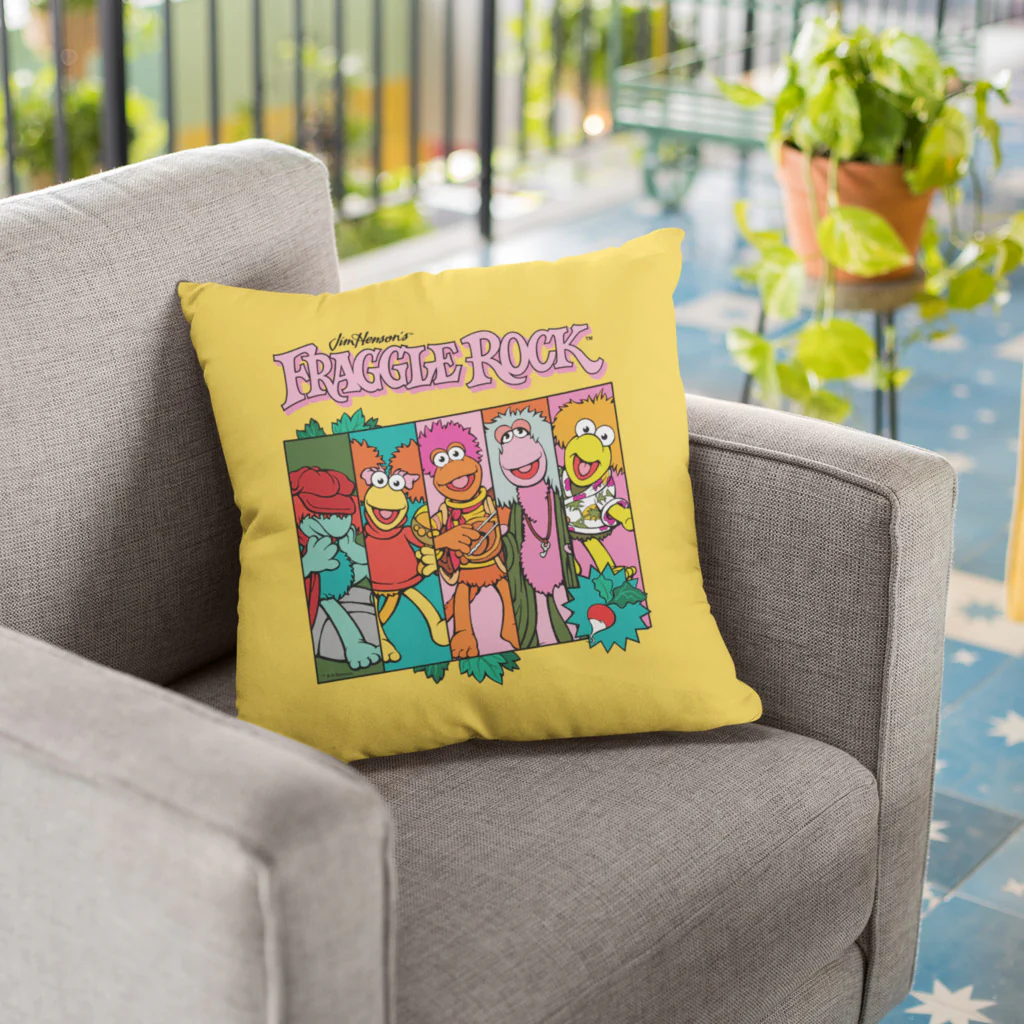 Fraggle Rock Classic Cushion - Image 2