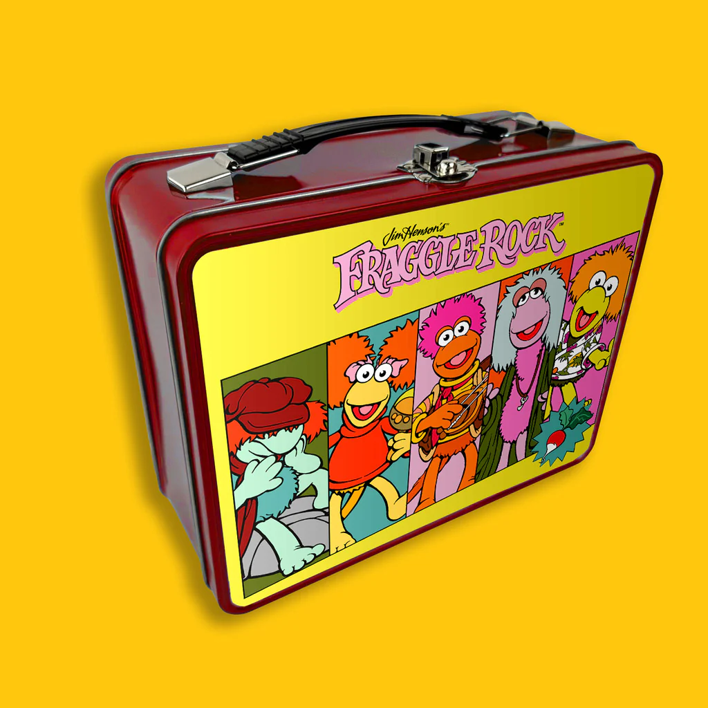 Fraggle Rock Classic Metal Lunch Box - Image 3