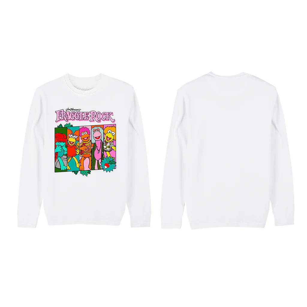 Fraggle Rock Classic Sweatshirt - Image 3