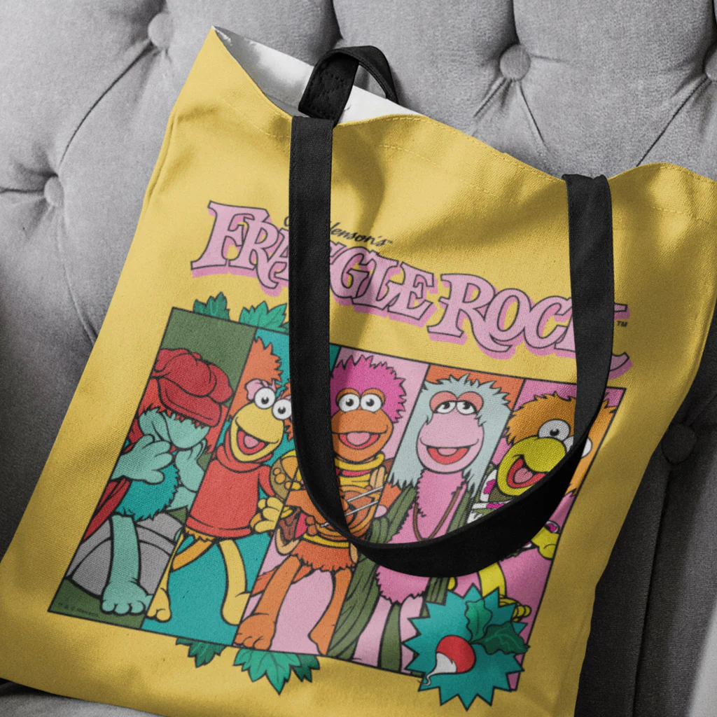 Fraggle Rock Classic Tote Bag - Image 3