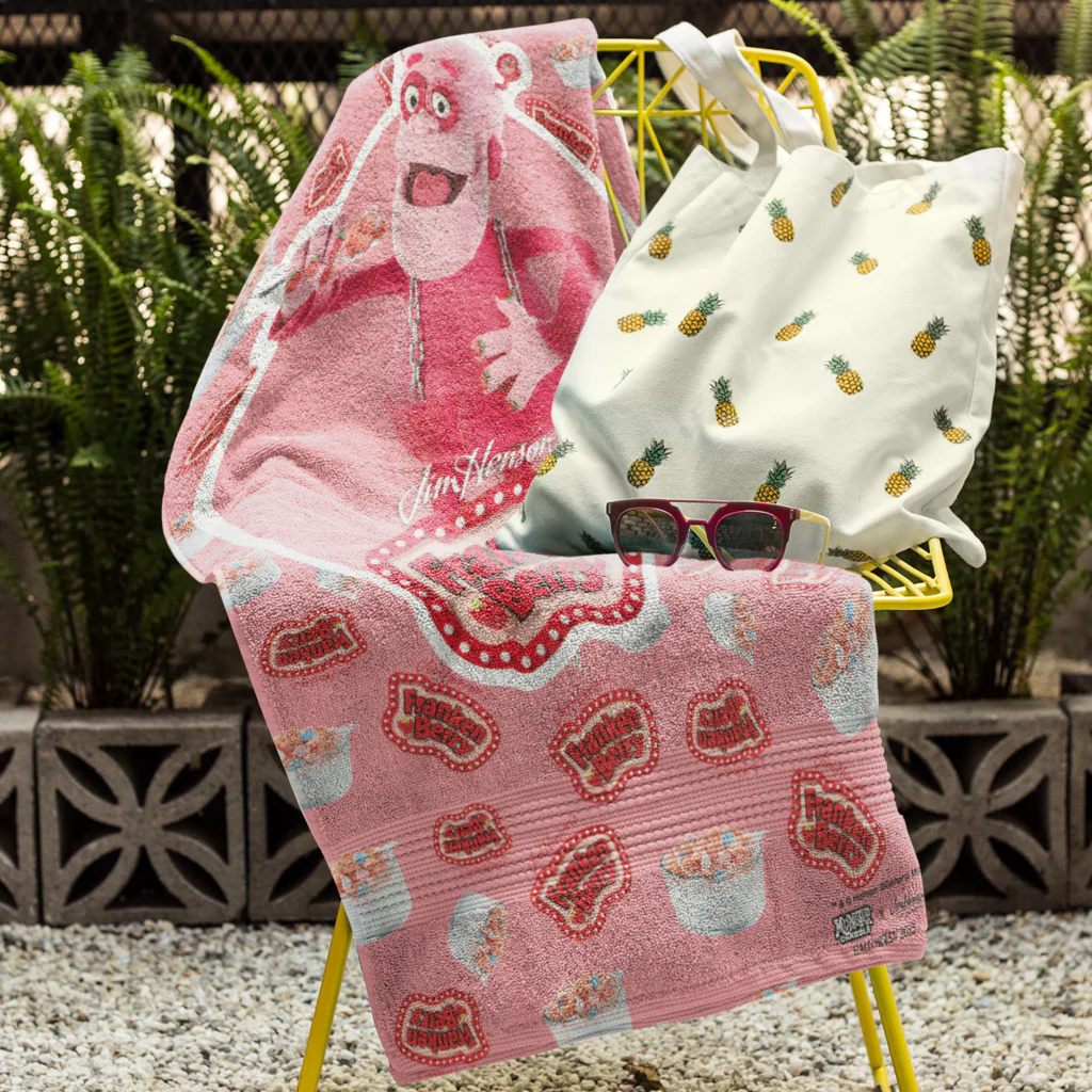 Franken Berry Beach Towel - Image 3