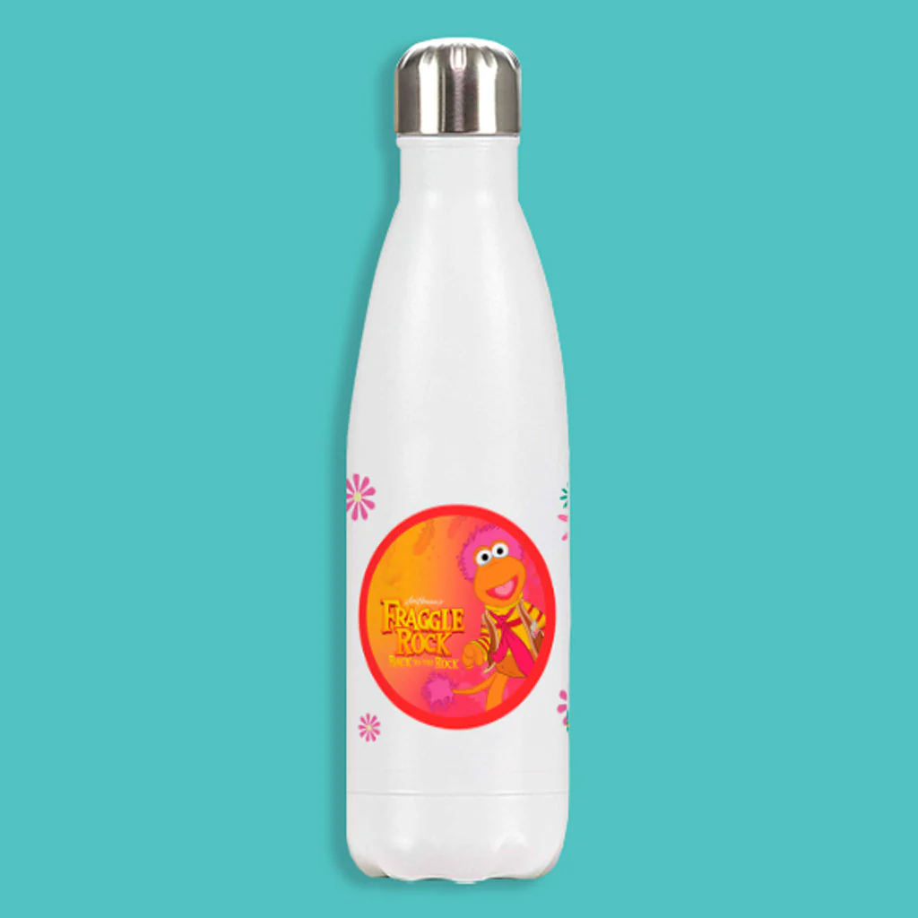 Gobo and Red - Fraggle Rock Premium Water Bottle - Image 3