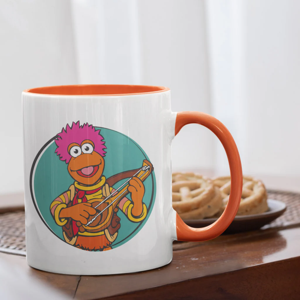GOBO - Fraggle Rock Classic Coloured Mug - Image 2