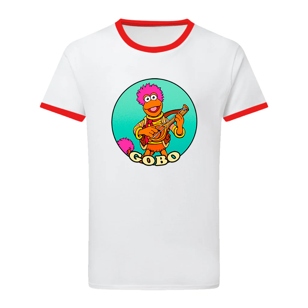 GOBO - Fraggle Rock Classic Ringer T-Shirt