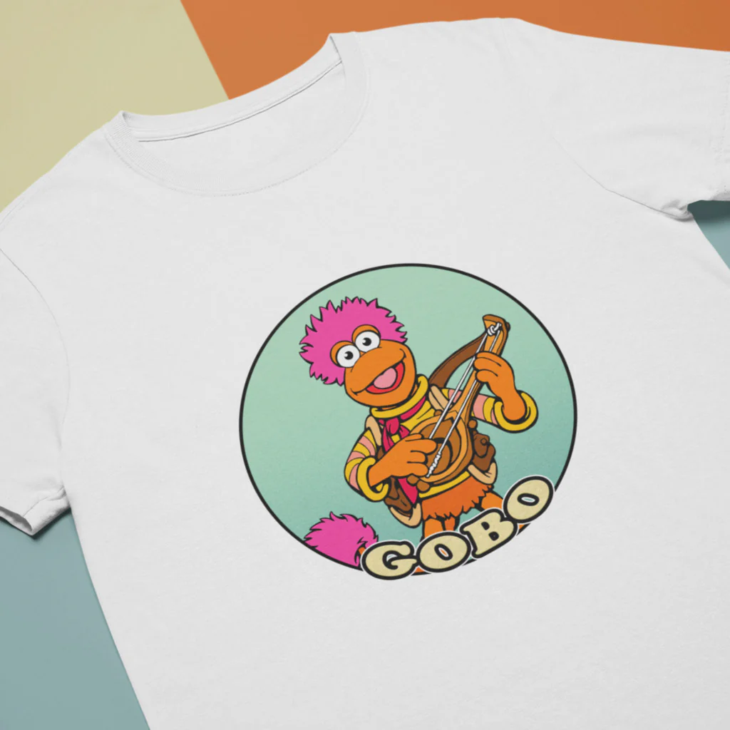 GOBO - Fraggle Rock Classic T-Shirt - Image 4