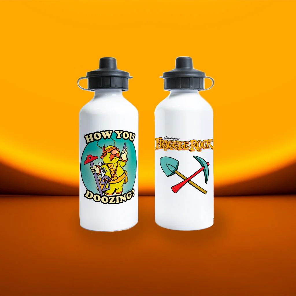 How You Doozing? Ver. 1 - Fraggle Rock Classic Water Bottle - Image 2